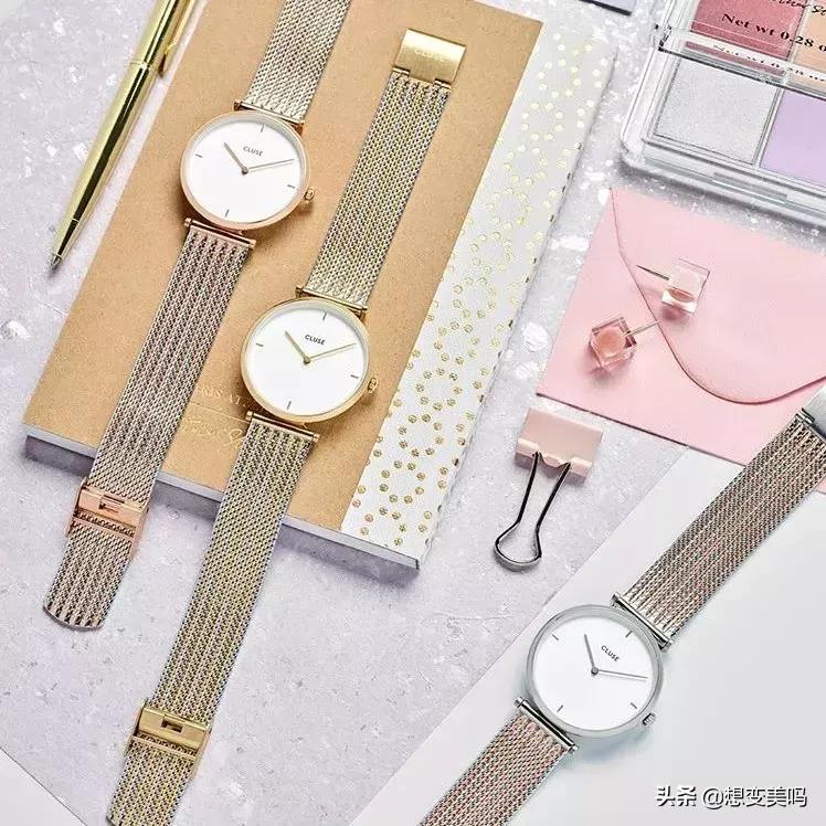 手表女学生ins简约小众,小众便宜手表女表100以内