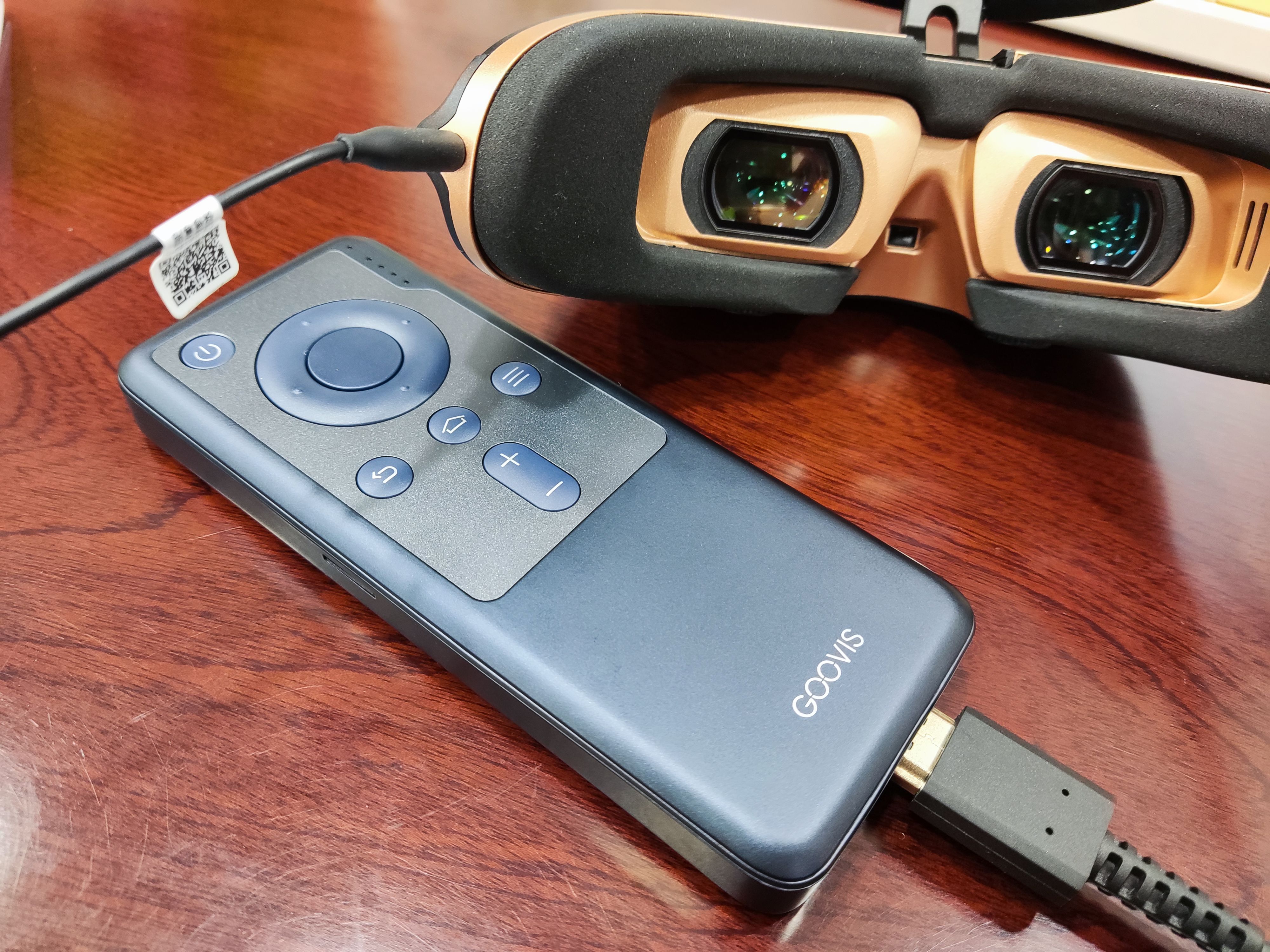 goovislite头戴显示器使用体验,goovislite头戴影院测评