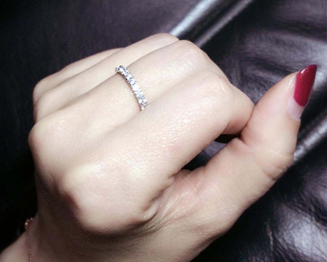 今年流行的素圈戒指都有什么款式,今年最火的戒指哪一款