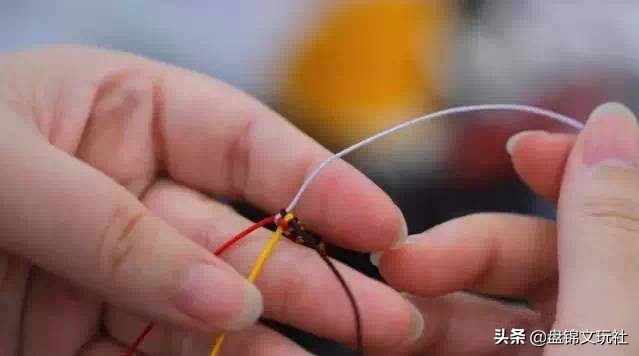手串编绳方法大全,手串编绳方法大全图解