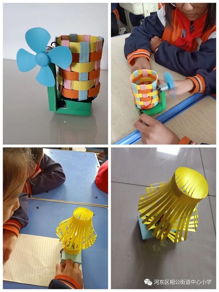 社区科学小制作活动,青少年科技小制作展示活动