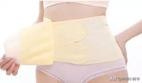 产后竟然不用束缚带？别傻了！最全的束腹带使用知识