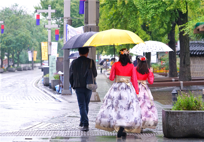 韩屋住宿体验,韩屋村住宿