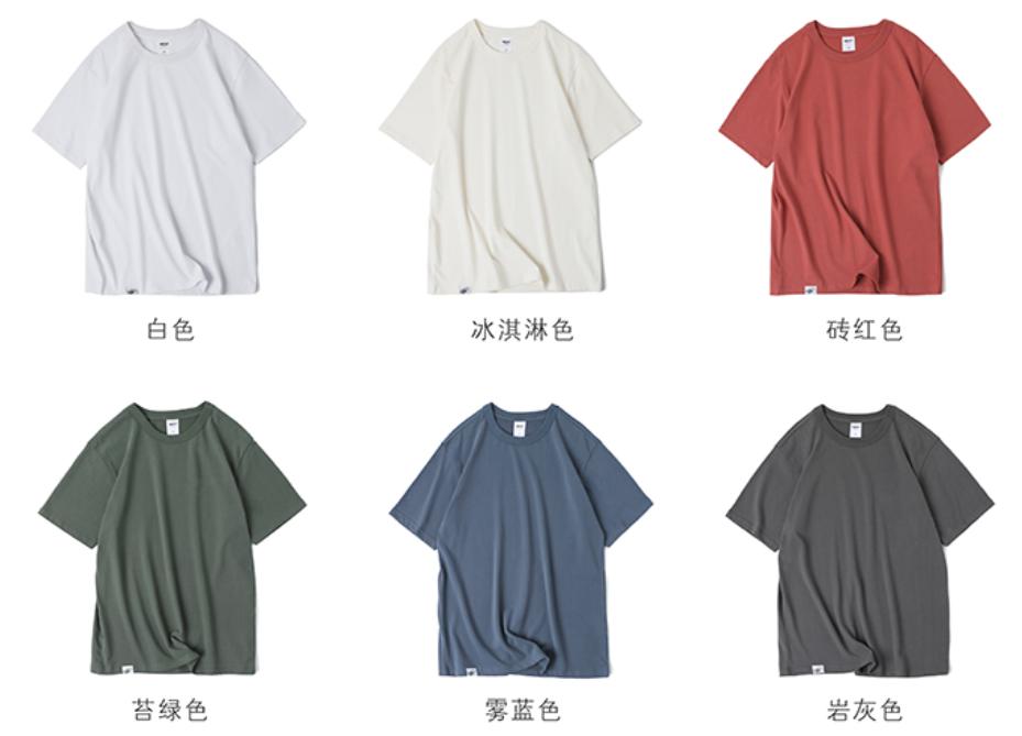 怎么选择经典百搭版型好的t恤,t恤的选择与搭配