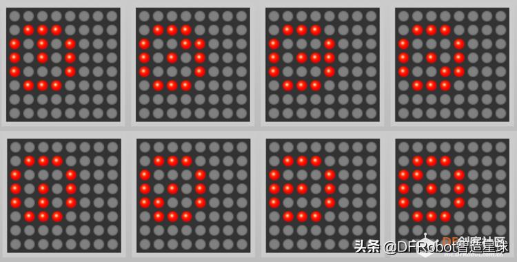 esp8266点阵时钟制作,esp8266全彩led时钟