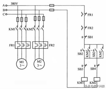 手把手教你快速看懂接线电路图,电工电路实物接线图36张高清彩图