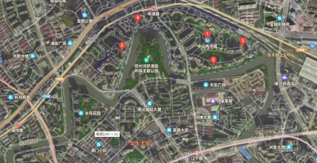 内环内最大社区,够魔幻,也够坚挺