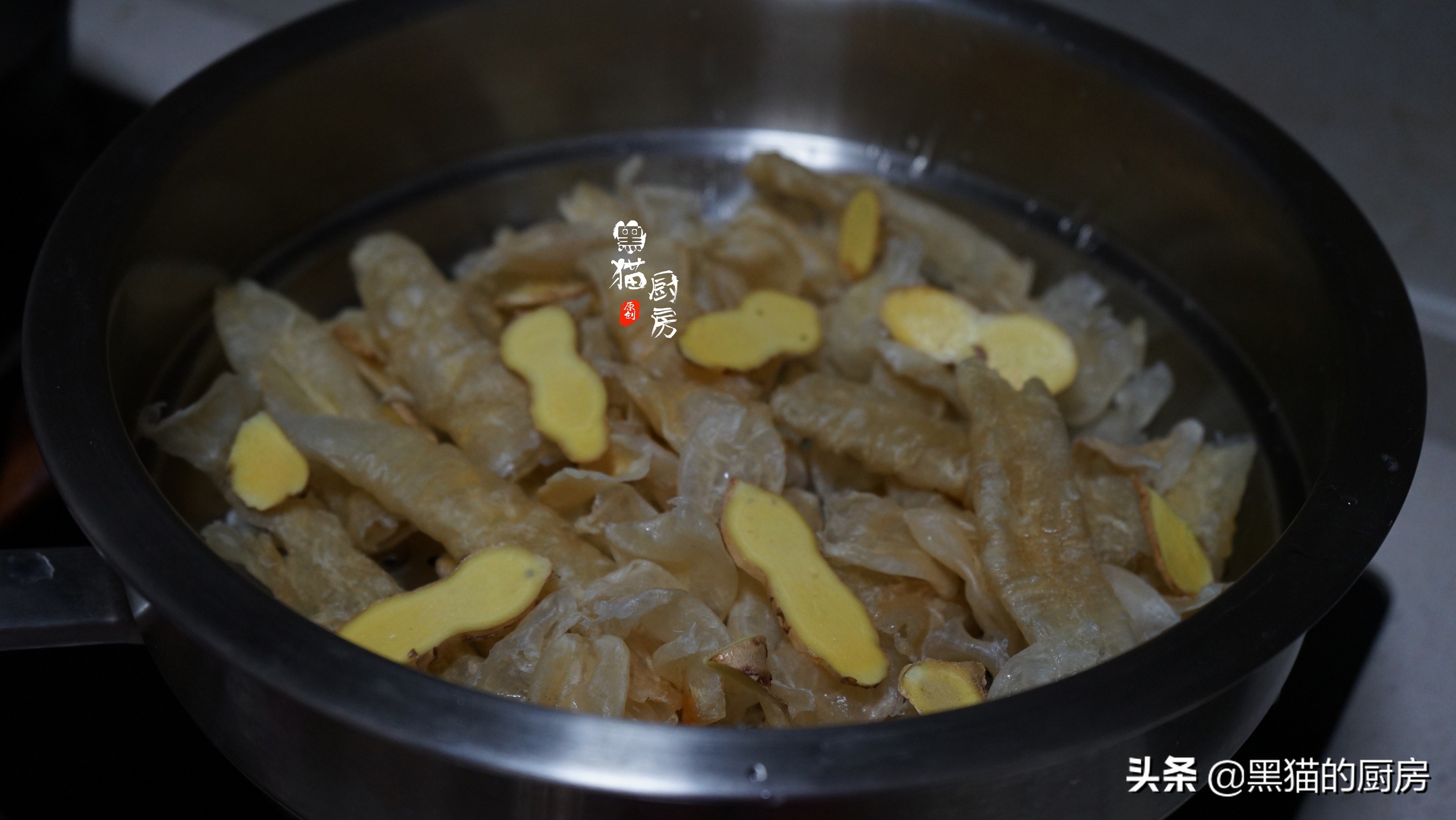 全网最详细的鱼胶泡发教程,鱼胶正确的泡发方法和做法