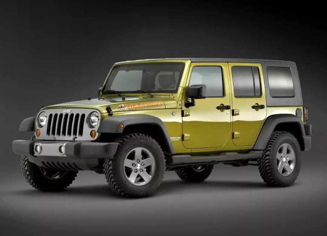 牧马人历代版本,jeep牧马人历代车型大全