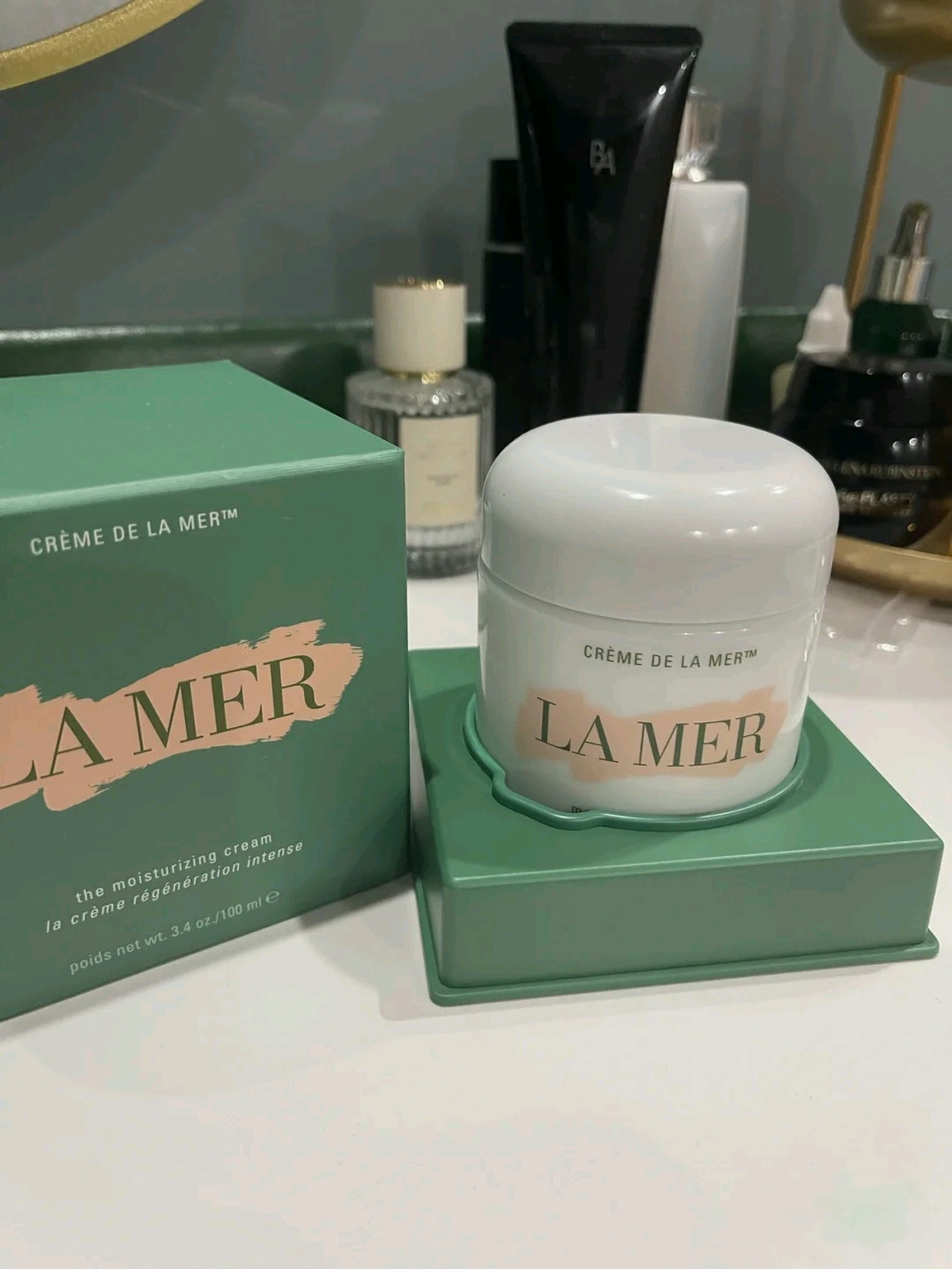 兰蔻护肤品好用还是海蓝之谜好用,兰蔻雅诗兰黛海蓝之谜哪个好卖