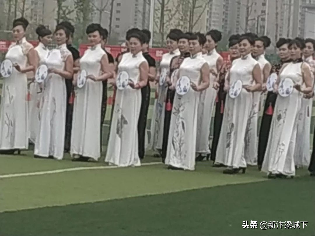 开封女足开幕式,开封足球联谊赛