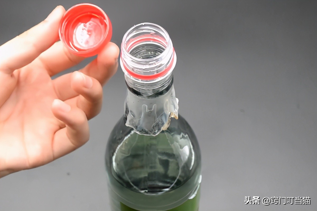 玻璃瓶省钱小妙招,小口径玻璃瓶利用小妙招