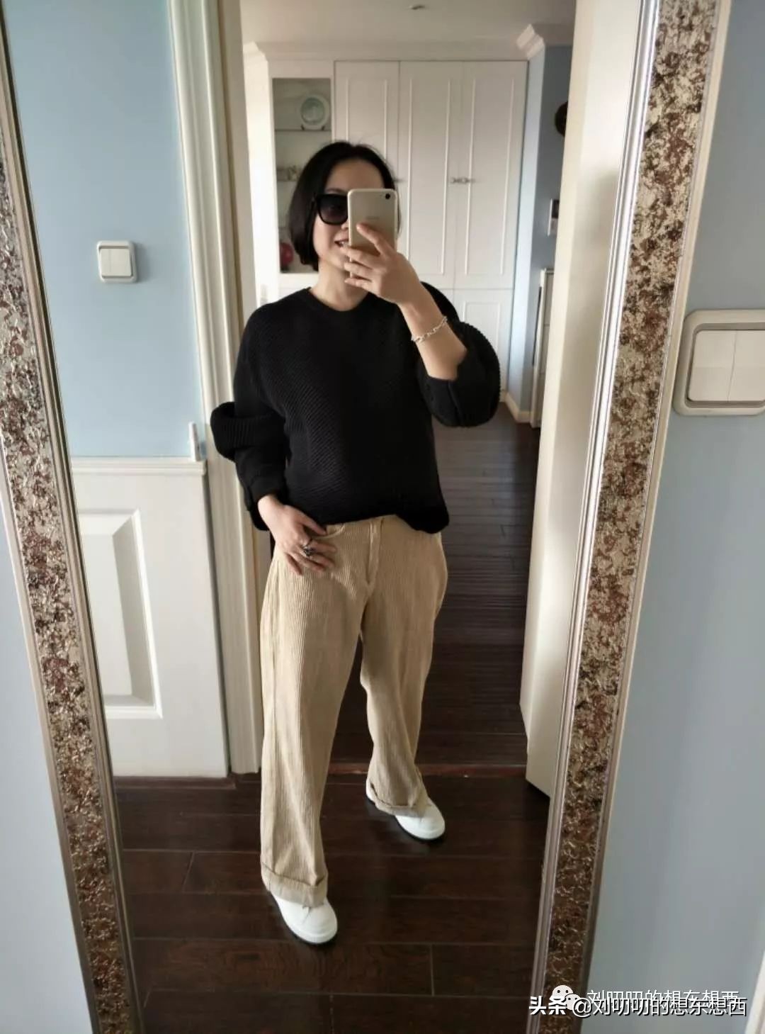 江南布衣山系羽绒服购物分享,一日一look测评