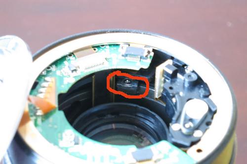 腾龙17-502.8(A16)镜头变焦环故障维修