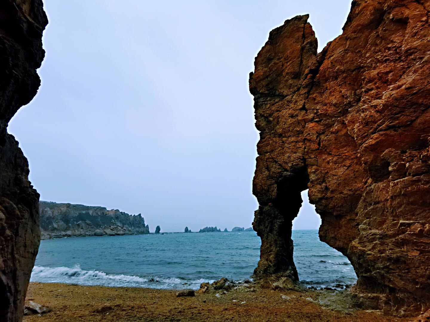 瓦房店大排石旅游景点,大连瓦房店驼山排石景观