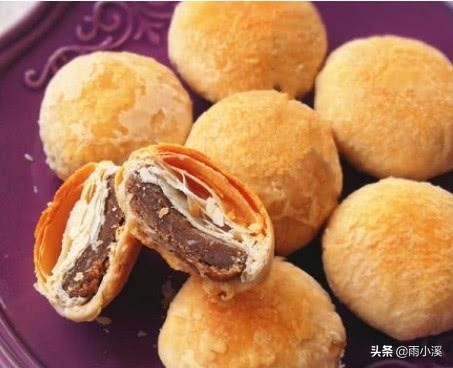 教你如何在家自制酥皮绿豆饼,自制酥皮绿豆饼教程