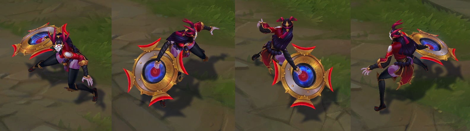 腥红之月是滑板鞋强还是轮子妈强,lol腥红之月轮子妈