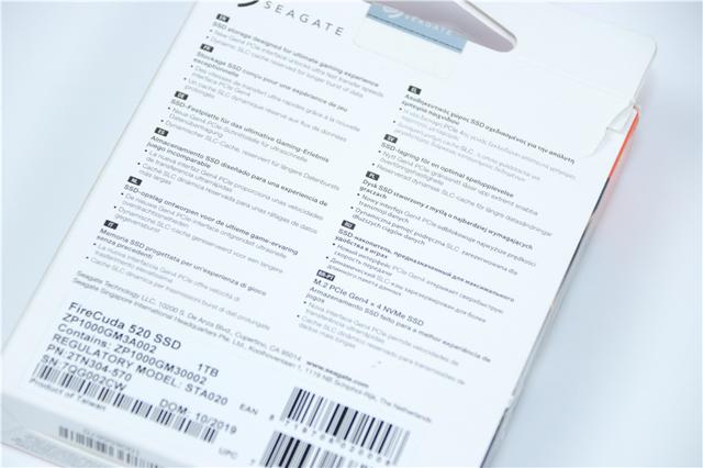 希捷酷玩540m.2固态硬盘性能测试,希捷酷玩520固态测试