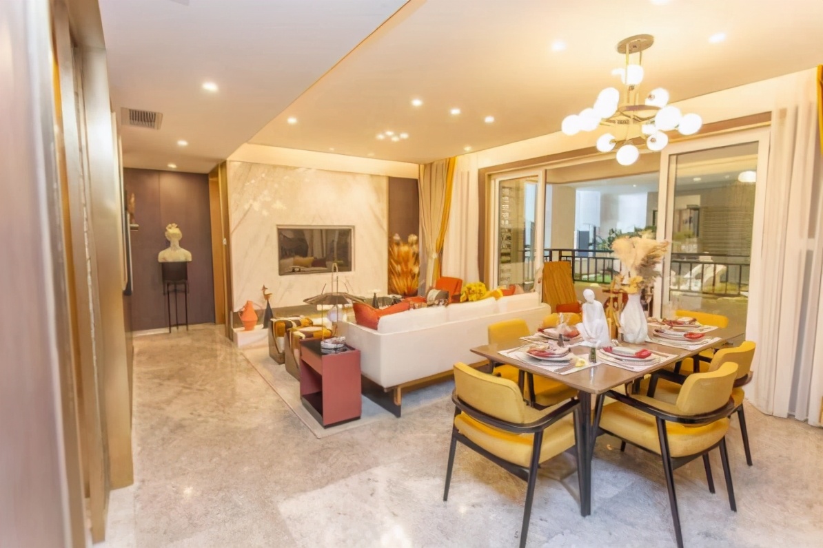 雅安金樾澜岸128户型样板房,雅安金樾澜岸一期什么时候交房