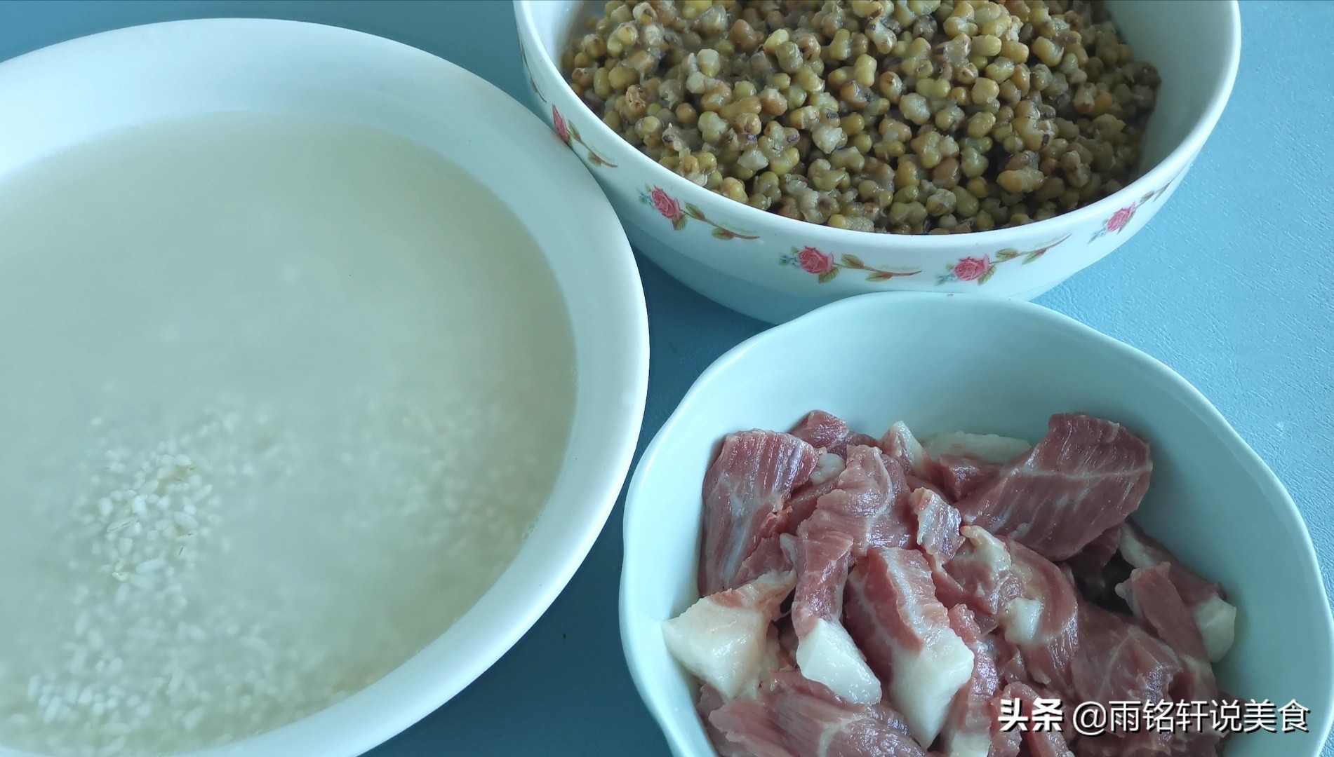 手把手教你包肉粽子，还不会的都看看，学会包给家人吃，咸香软糯