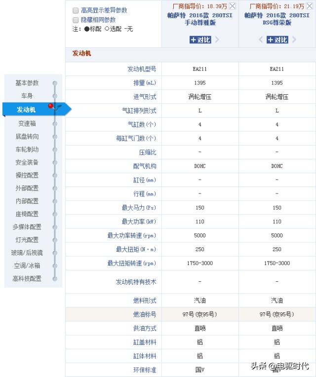 坦克500发动机详细参数配置,教你看懂发动机参数