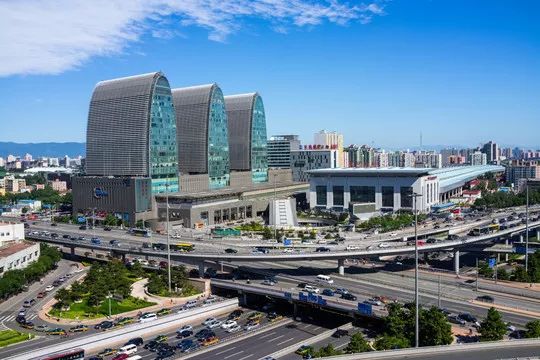北京东站在哪,北京东站的样子