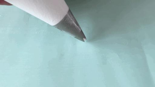 向日葵裱花手法教程简单易学,裱花的七种基础手法教程