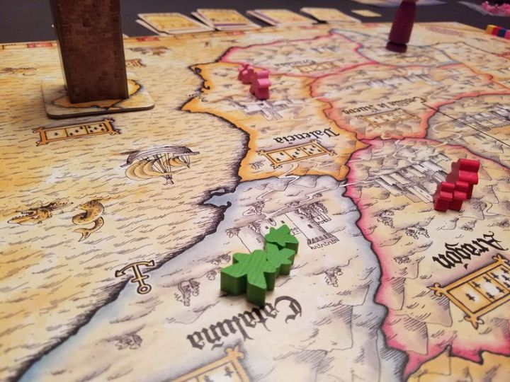 战略型桌游推荐,阵营类桌游推荐