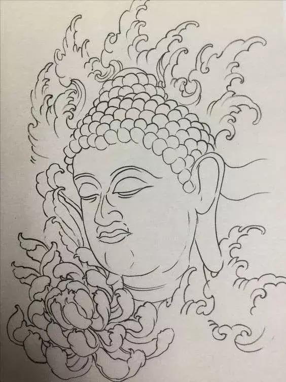 如何画好佛像,各种佛像基础入门画