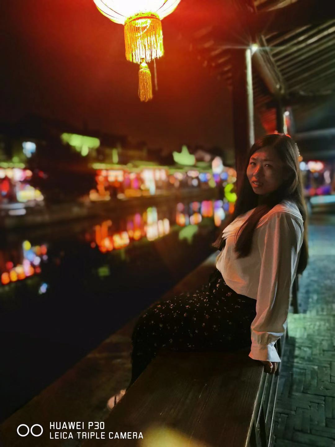 枫泾到西塘最佳时间表,夜晚的枫泾