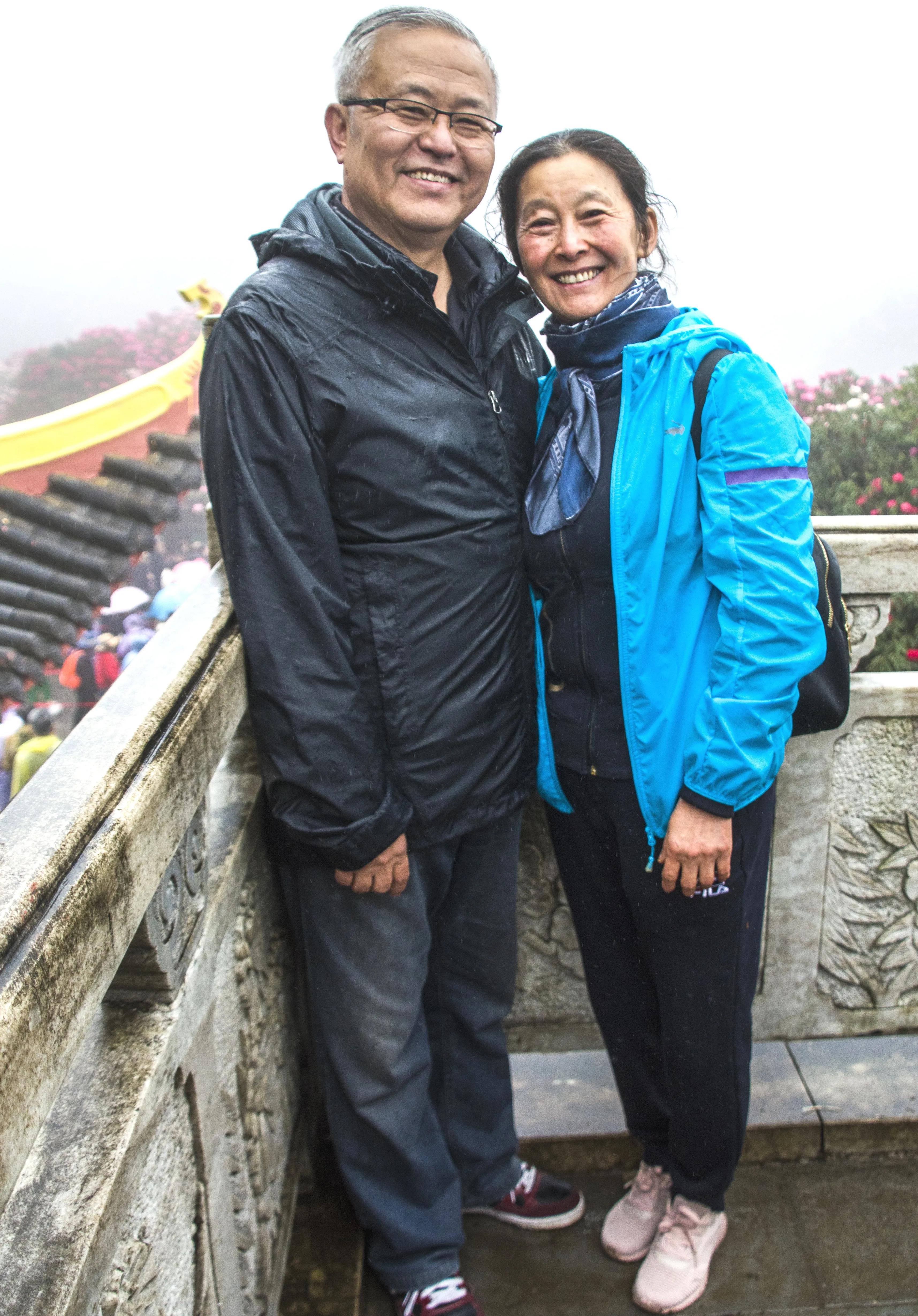 贵州大学1984级管科系同学欢聚毕节录