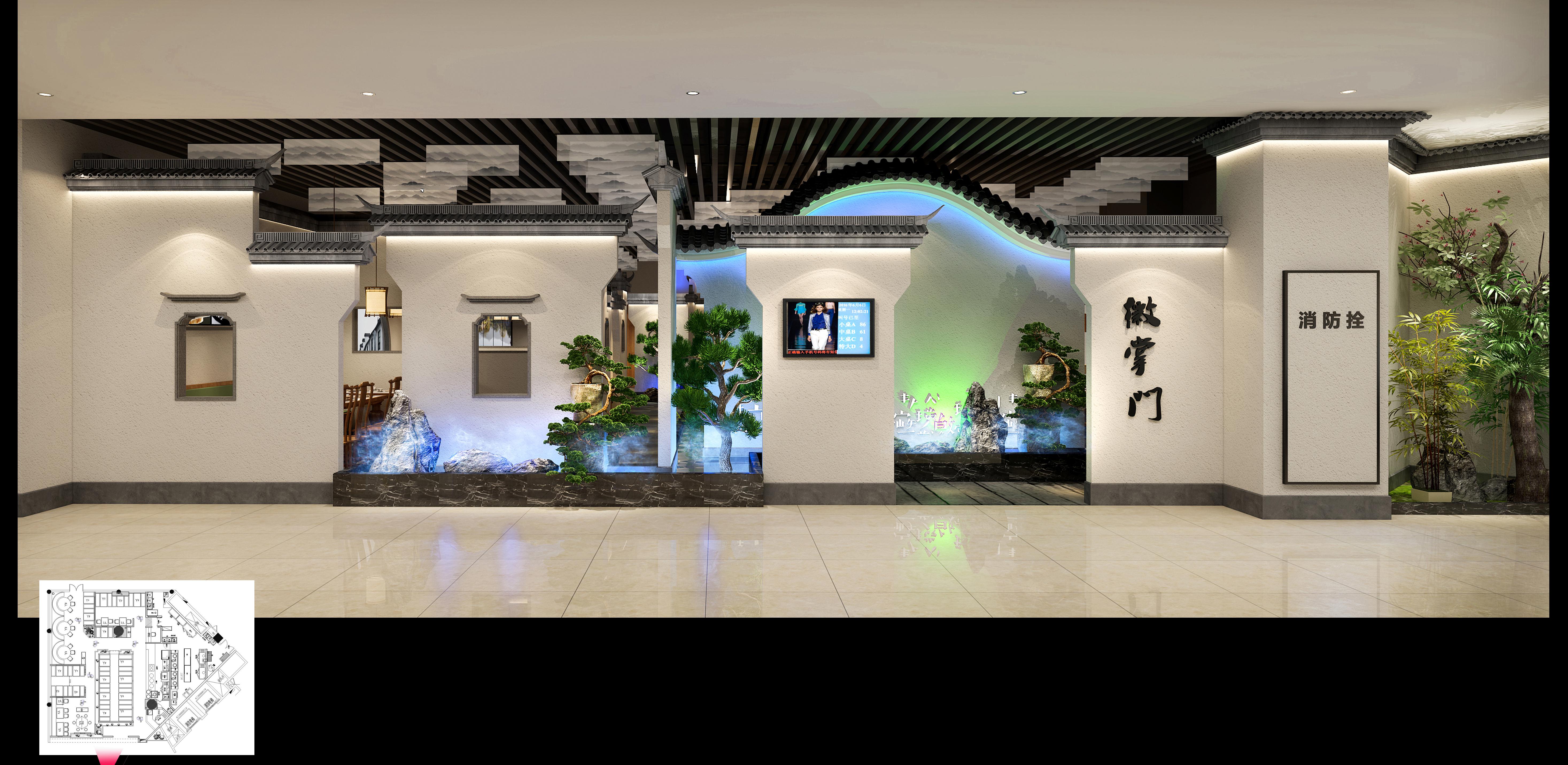 秀，独秀，餐饮界的后起之秀——徽派风格