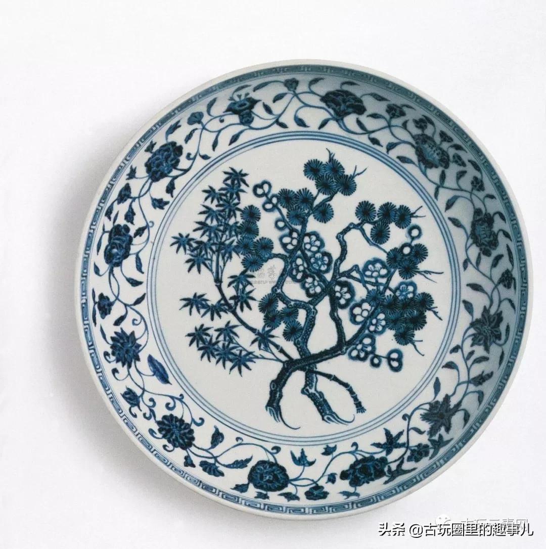 十大值得收藏的青花瓷,真正的永乐青花