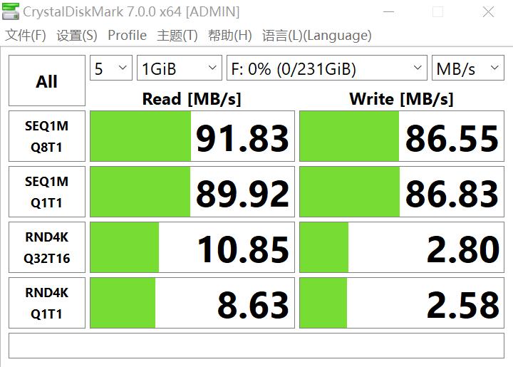 铠侠microsd评测,铠侠microsd内存卡