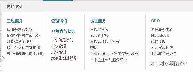 东软集团下属几家子公司,东软集团下属单位