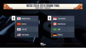 2016wesg全球总决赛,2018wesg全球总决赛