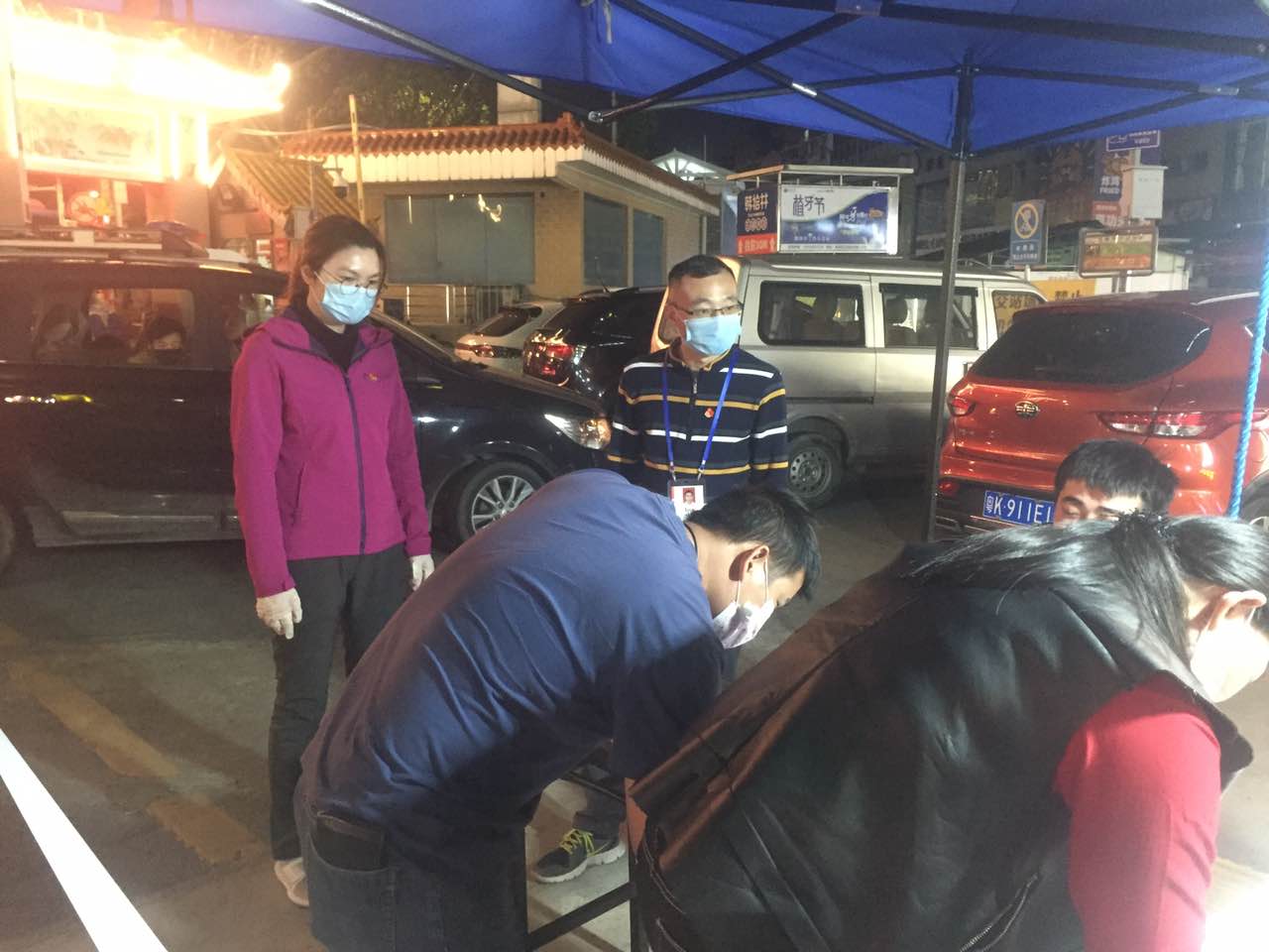 天河|至今0确诊!龙洞村是怎样防控的?