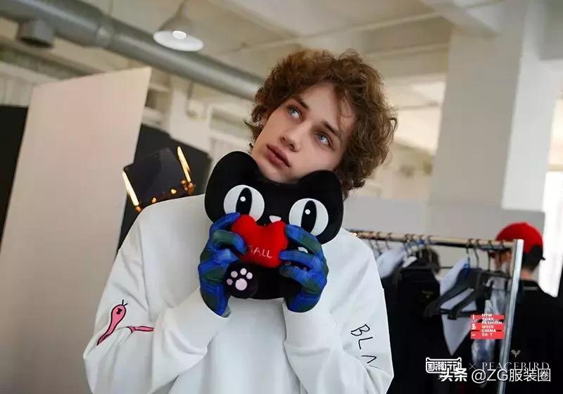 peacebird纽约时装周,peacebird中国时装周