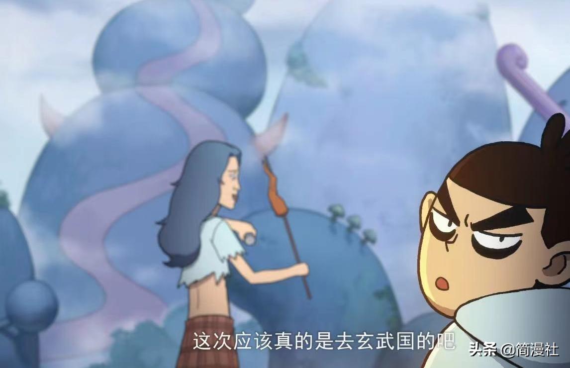 刺客伍六七去到玄武国被刺客追杀,刺客伍六七阿七杀死赤牙