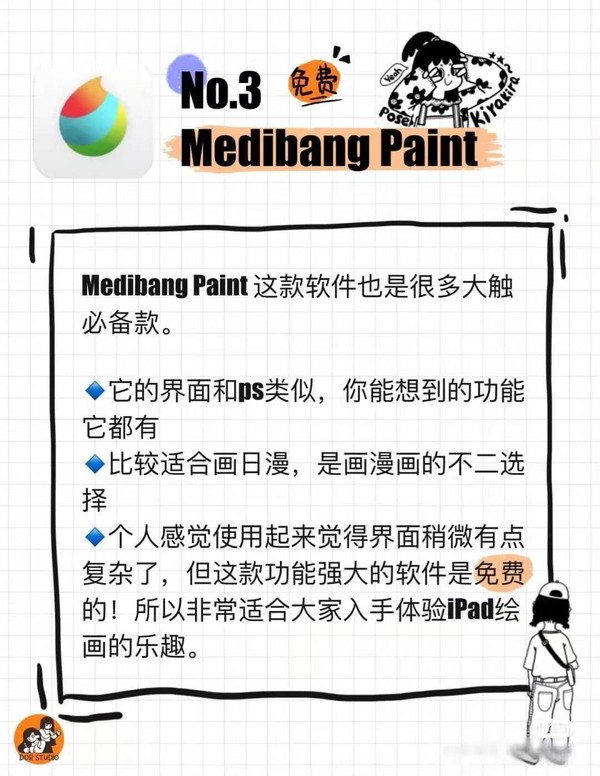 ipad绘画和电脑绘画哪个好,8款超好用的ipad绘画软件推荐