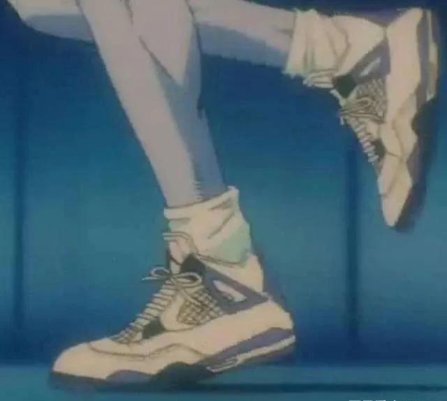 盘点灌篮高手的球鞋,灌篮高手追忆