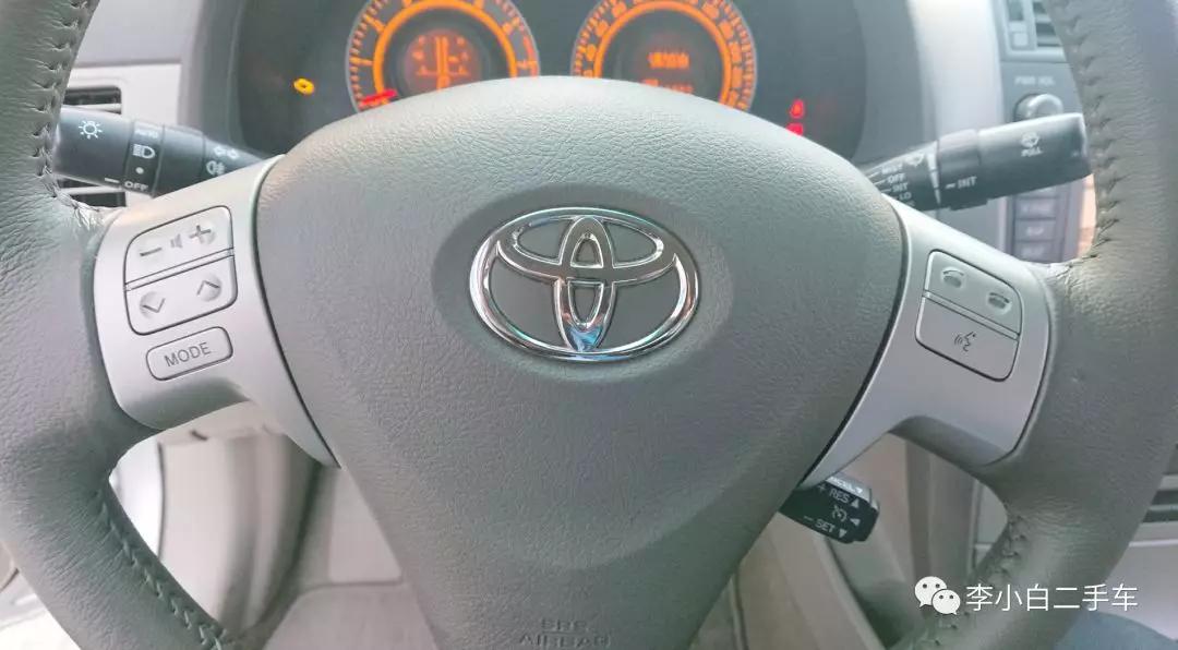 在2007年用19.98万买一辆卡罗拉是种什么体验