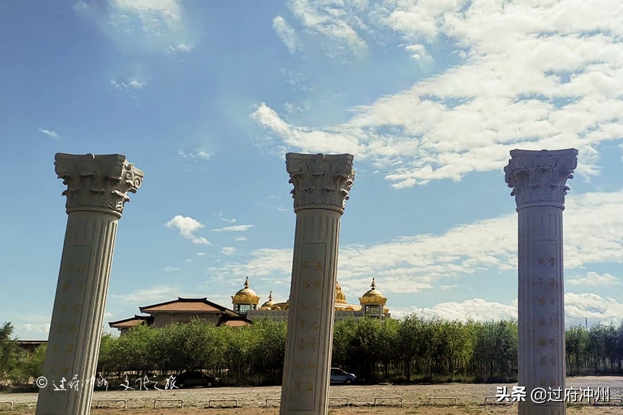 中国罗马古城,世界著名罗马古城