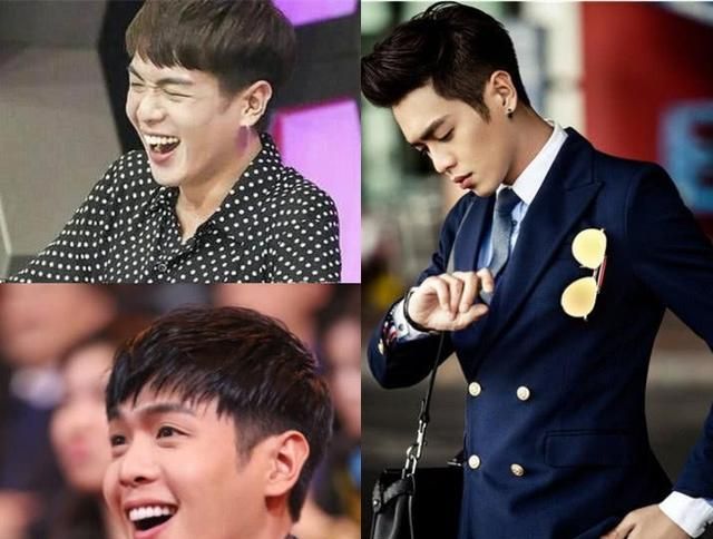 蔡徐坤真实颜值遭质疑,蔡徐坤冷酷的照片