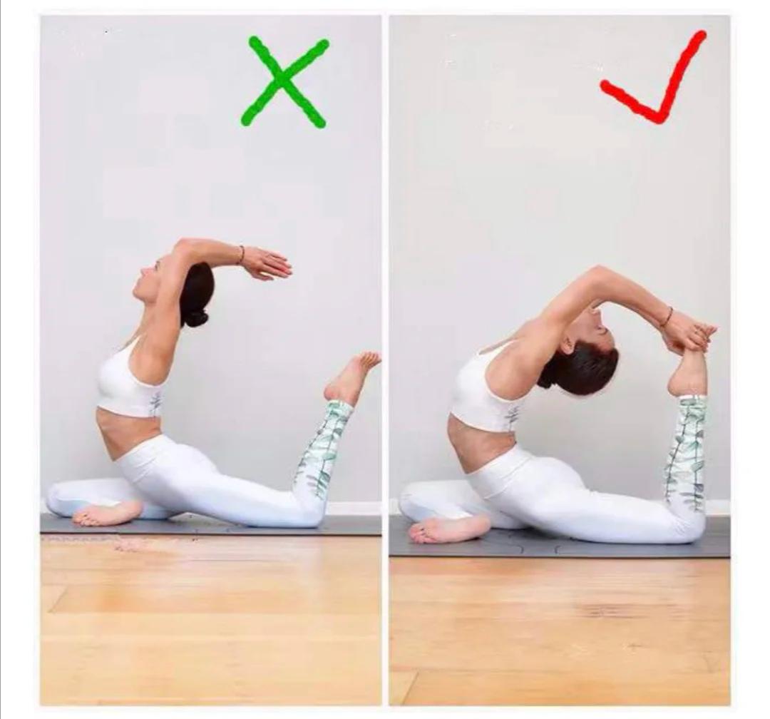 如果你的瑜伽小白，不妨看看，5个基础体式，你做对了吗？