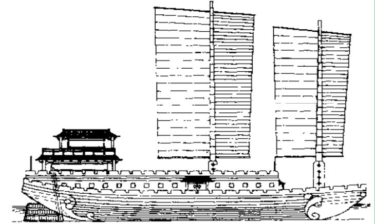 炮车，“水雷”，水上堡垒，“变形金刚”，三国水战远比想象精彩
