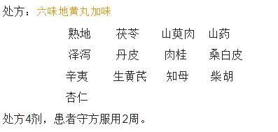 六味地黄丸治愈案例,六味地黄丸加乌鸡白凤丸能治闭经