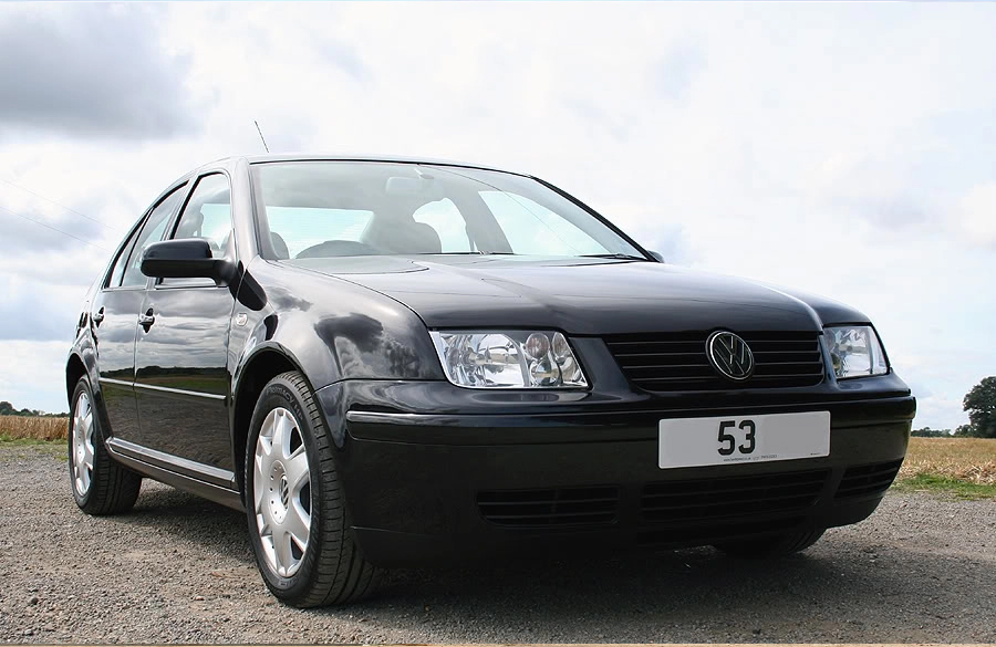 宝来04年mk4,老宝来mk4改装案例图片