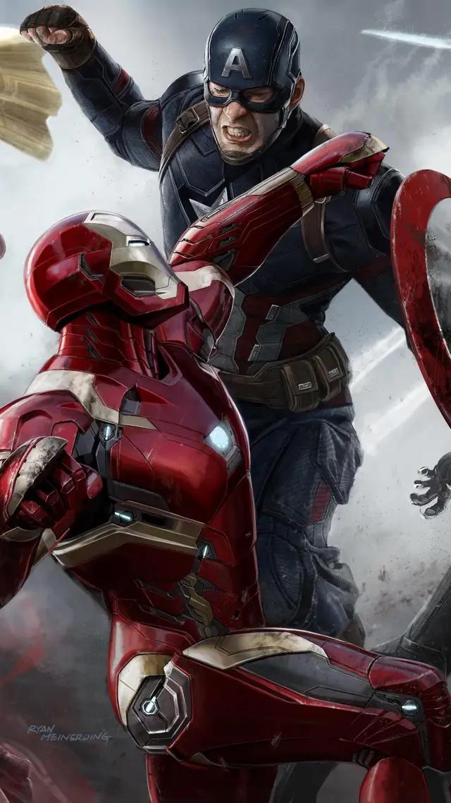 无水印壁纸漫威钢铁侠,漫威钢铁侠壁纸大全