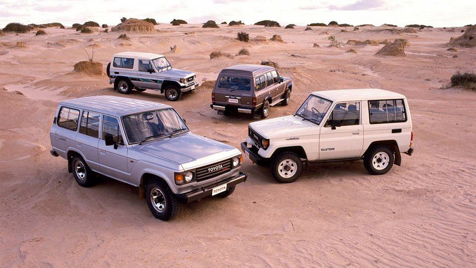 它就是日系越野车的绝唱......